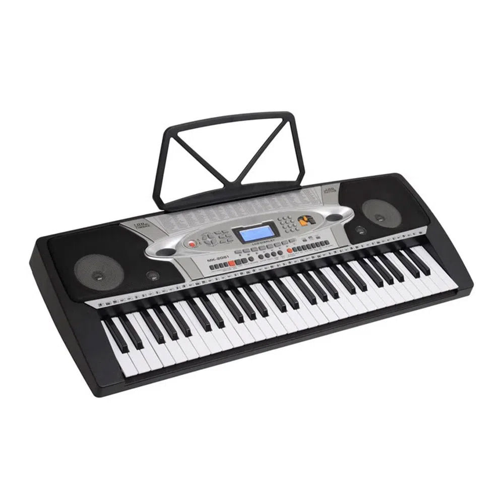 Imagen 2 del producto Órgano eléctrico Decibel MK-2061 54 teclas, 100 ritmos, 100 timbres, negro