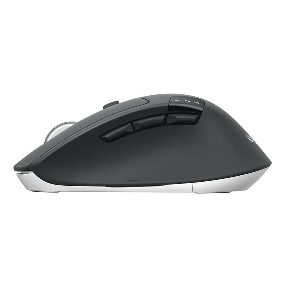 Imagen 2 del producto Mouse inalámbrico Logitech M720 Triathlon bluetooth, 1000 dpi, 8 botones, usa pila, negro