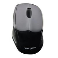 Mouse inalámbrico Targus AMW571BT, receptor usb, 1600 dpi, 3 botones, usa pilas, negro