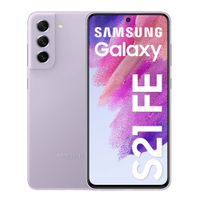 Celular Samsung Galaxy S21 FE 5G, 128GB, 6GB RAM, cámara trasera 12MP y frontal 32MP, 6.4"", Octa-core, morado