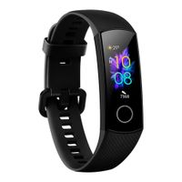 Honor Band 5, pantalla táctil 0.95"", resistente al agua, máx. 14 días, monitorea la frecuencia cardiaca y el sueño, 9 modos deportivos, negro