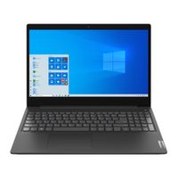 Laptop Lenovo IdeaPad 3i 15.6"" Intel Core I3 10ma Gen-10110U, 512GB SSD, 12GB RAM, UHD Graphics, Win10 Home, negro