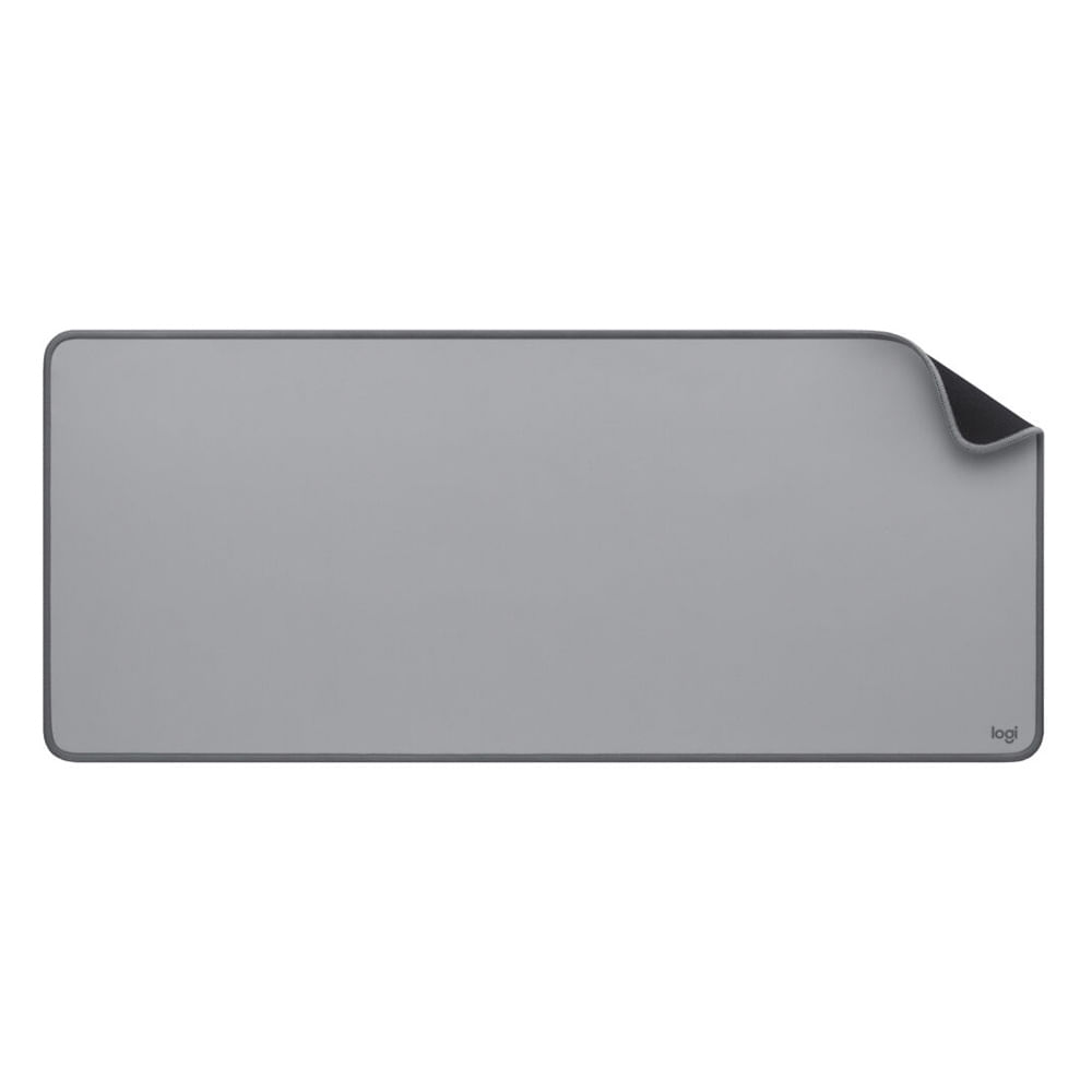 Imagen 2 del producto Mouse pad Logitech DeskMat Studio Series, 70cm x 30cm, anti-salpicadura, gris