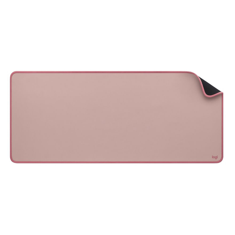 Imagen 2 del producto Mouse pad Logitech DeskMat Studio Series, 70cm x 30cm, anti-salpicadura, rosado
