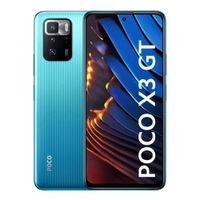 Celular Xiaomi Poco X3 GT 5G 128GB, 8GB RAM, cámara trasera 64MP y frontal 16MP, 6.6"", azul