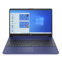 Laptop HP 15-EF1012LA 15.6"" AMD Ryzen 5 4500U, 256GB SSD, 8GB RAM, AMD Radeon, Win10 Home, azul