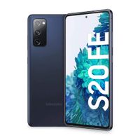 Celular Samsung Galaxy S20 FE, 128GB, 6GB RAM, cámara trasera 12MP y frontal 32MP, 6.5"", Octa Core, azul