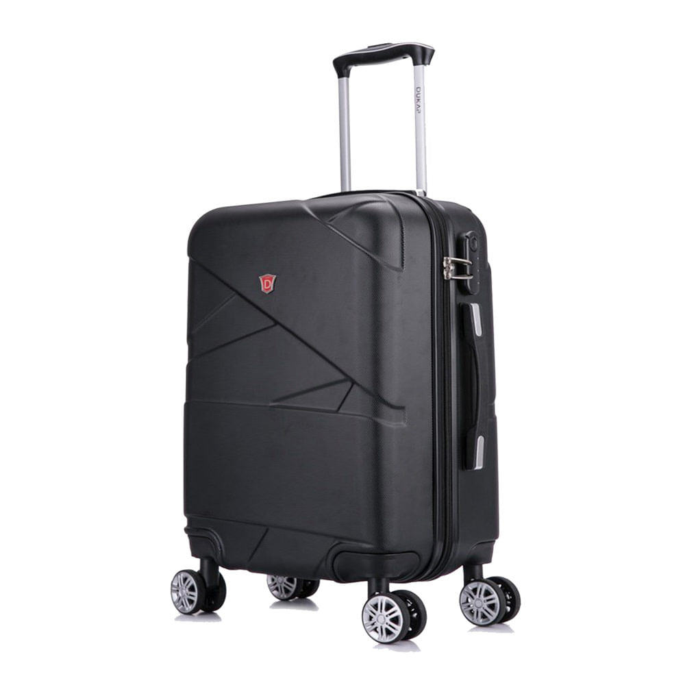 Imagen 1 del producto Maleta cabinera Dukap Niza 4 ruedas, capacidad 10 kg, negro