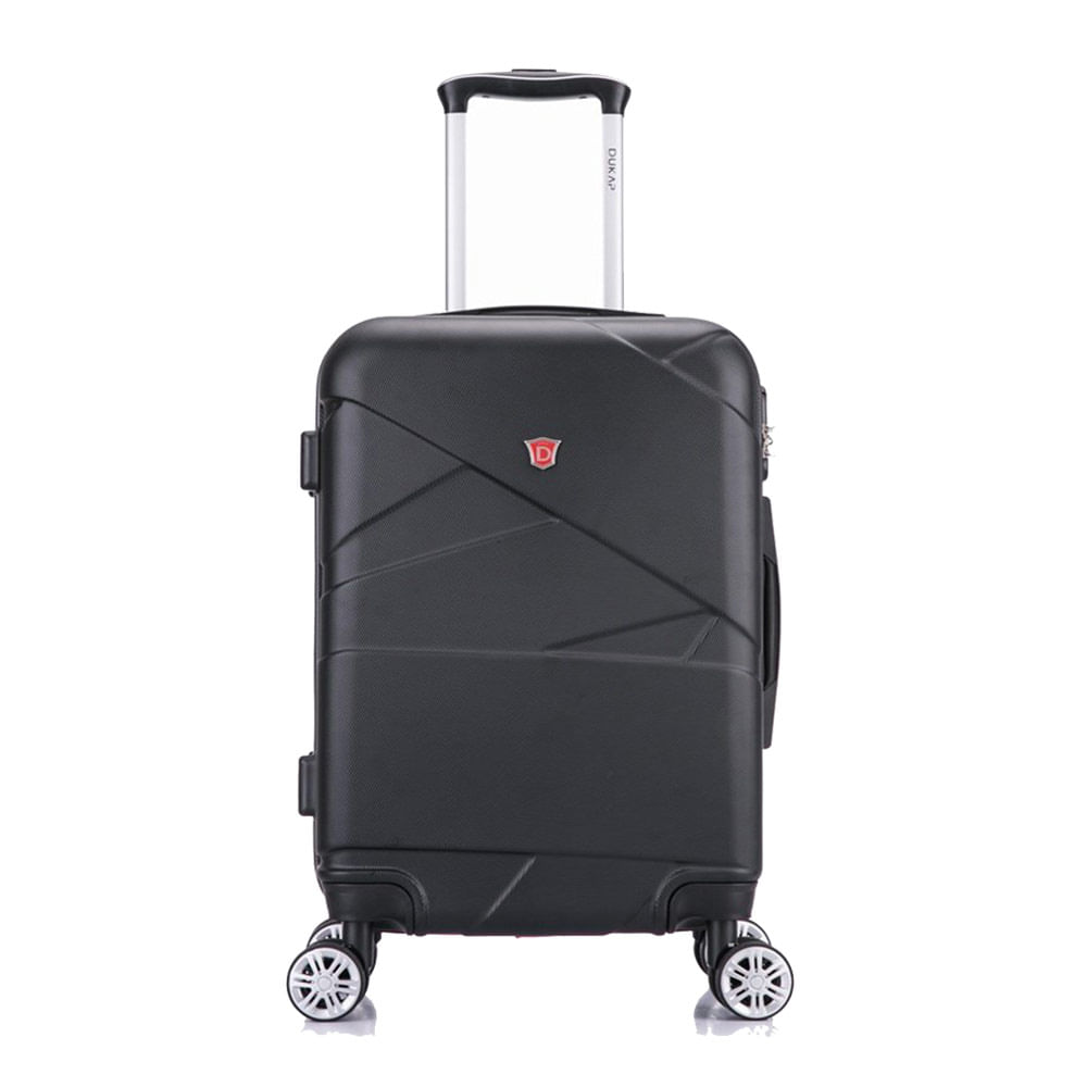 Imagen 2 del producto Maleta cabinera Dukap Niza 4 ruedas, capacidad 10 kg, negro