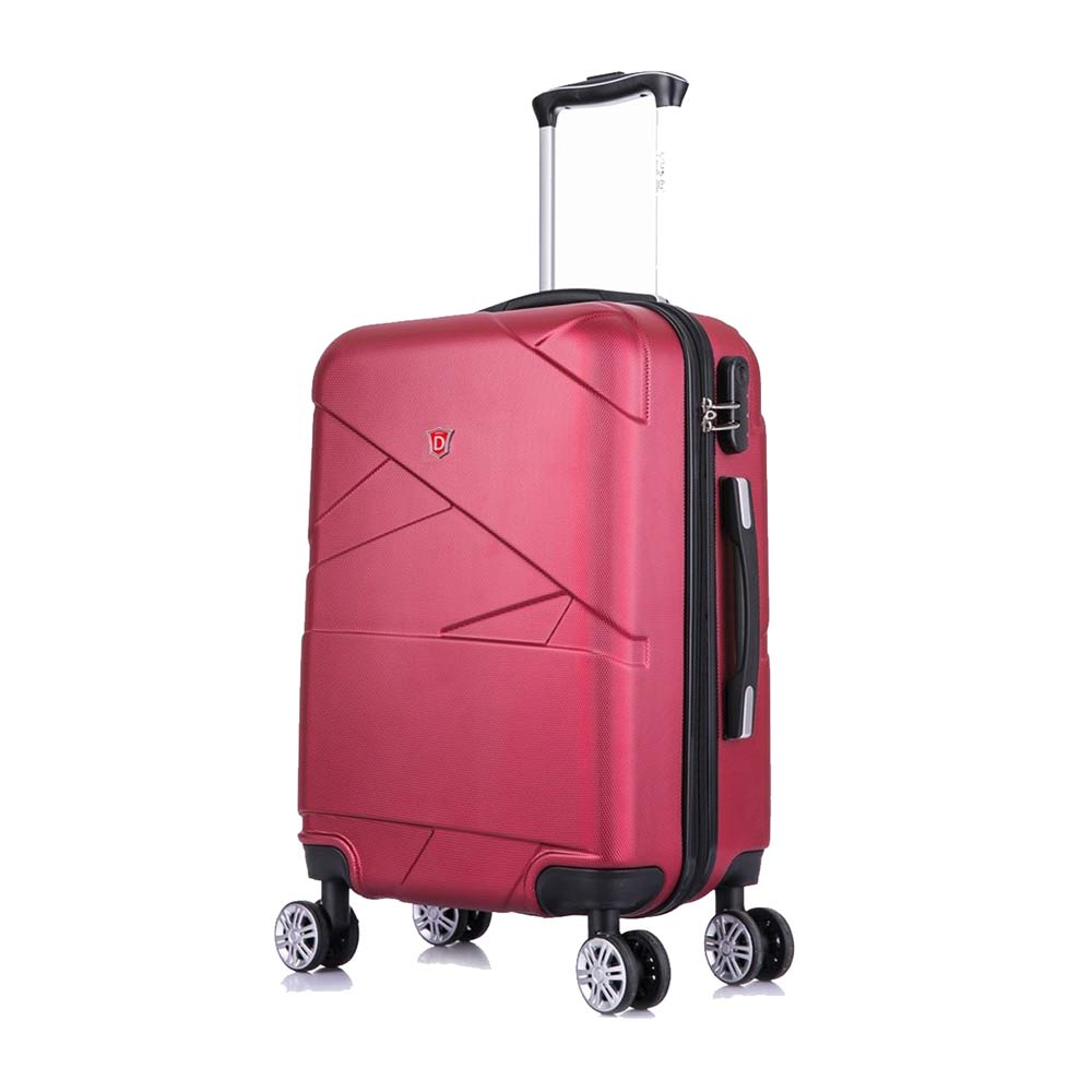 Imagen 1 del producto Maleta cabinera Dukap Niza 4 ruedas, capacidad 10 kg, vino