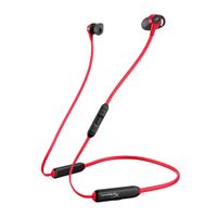 Audífonos gamer Hyperx Cloud Buds conexión bluetooth, 66.2 ohm, sensibilidad -16dBV, rojo y negro