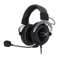 Audífonos gamer Hyperx Cloud II Pro conexión 3.5mm, 60 ohm, sensibilidad 98±3dB, compatible PC y consolas, negro
