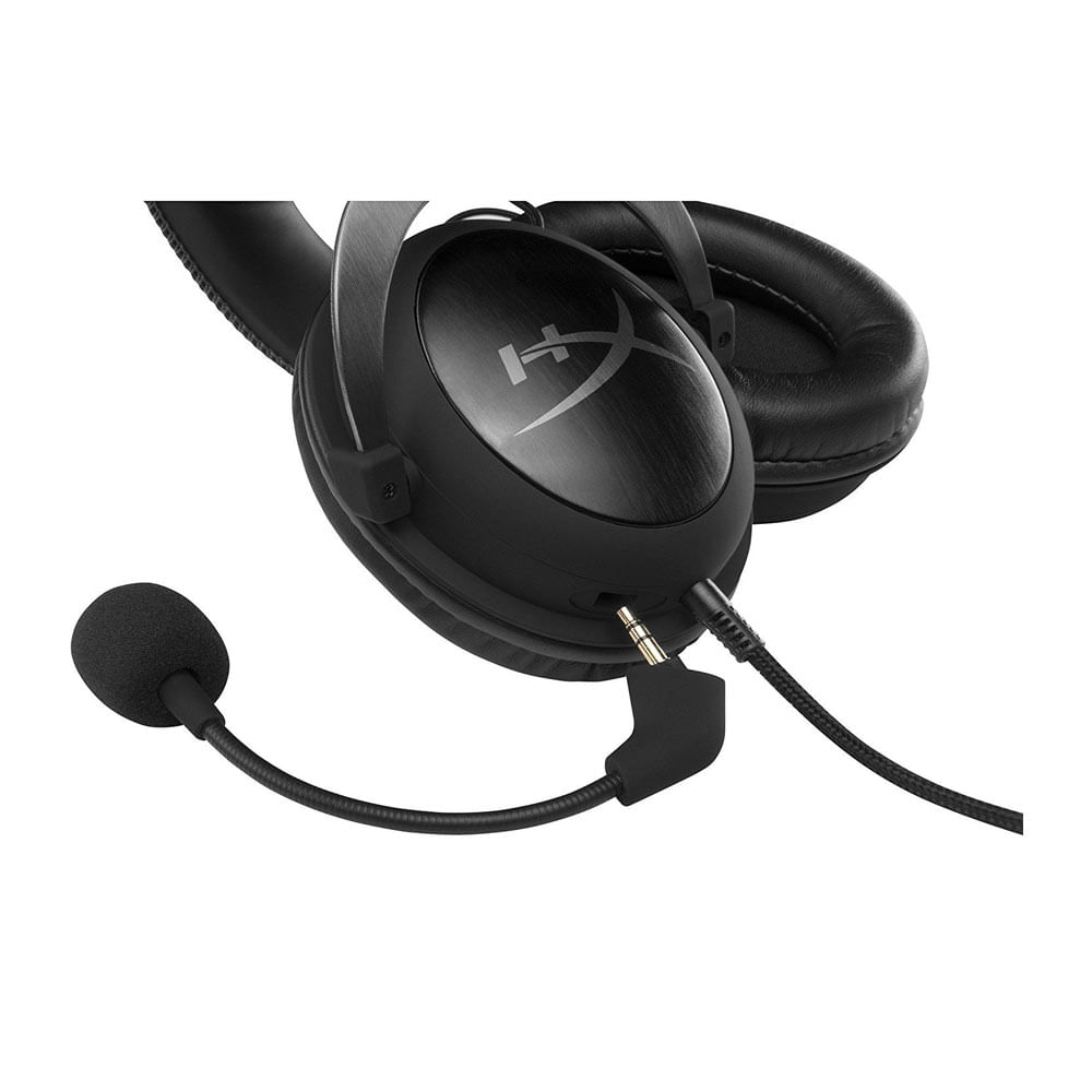 Imagen 2 del producto Audífonos gamer Hyperx Cloud II Pro conexión 3.5mm, 60 ohm, sensibilidad 98±3dB, compatible PC y consolas, negro