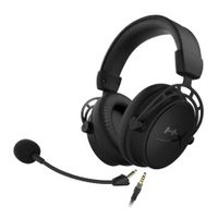 Audífonos gamer Hyperx Cloud Alpha S 7.1 conexión 3.5 mm, 65 ohm, sensibilidad -38dBV, negro