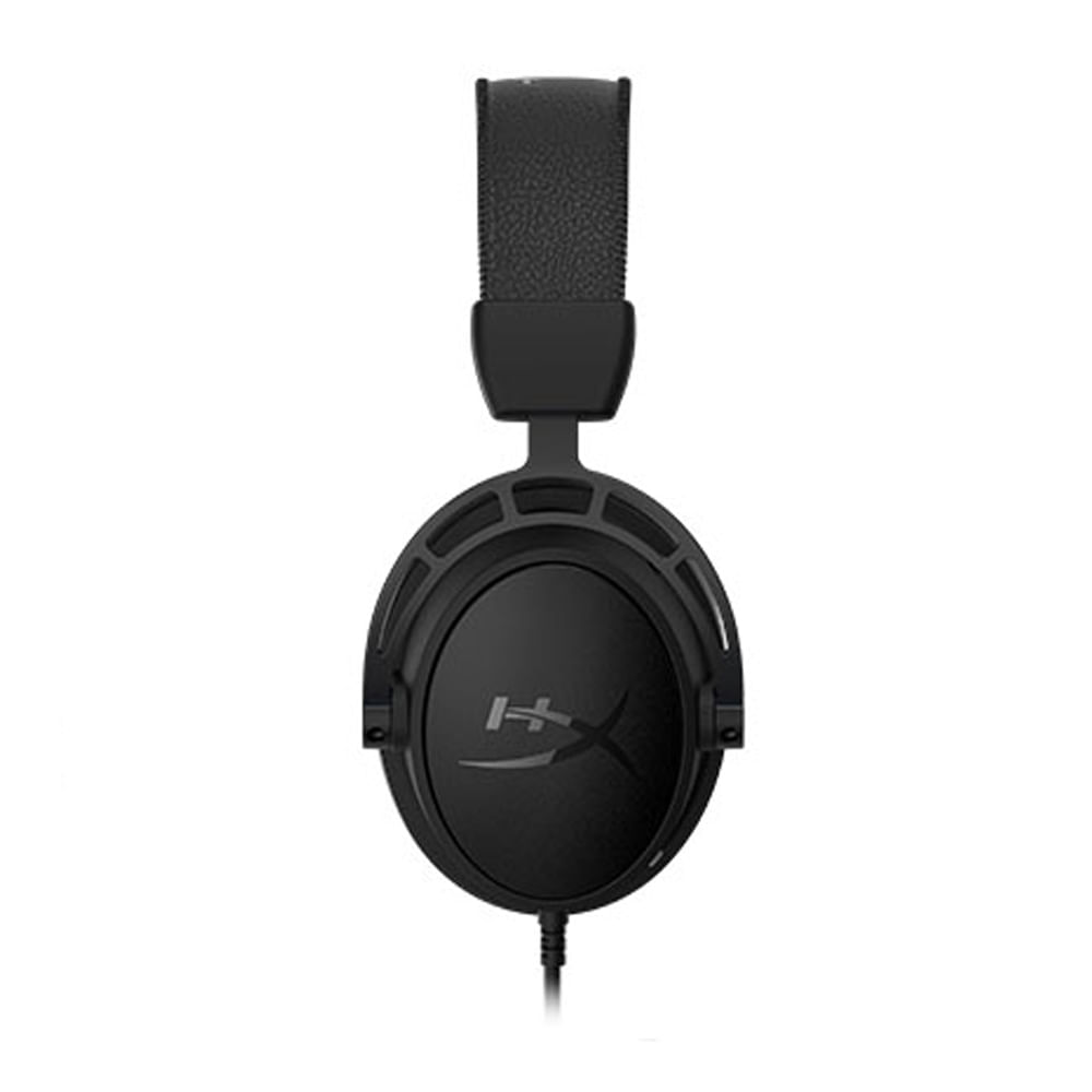 Imagen 2 del producto Audífonos gamer Hyperx Cloud Alpha S 7.1  conexión 3.5 mm, 65 ohm, sensibilidad -38dBV, negro