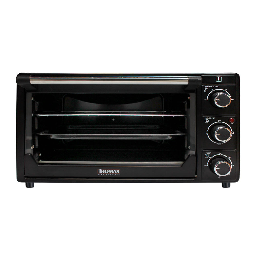 Imagen 1 del producto Horno eléctrico Thomas TH-25N01, 1500 w, 25 litros, temperatura máx. 250°c, negro