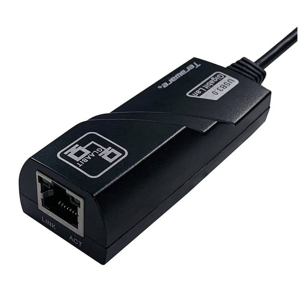 Imagen 2 del producto Adaptador Coolbox Teraware USB-C 1 puerto Ethernet RJ45