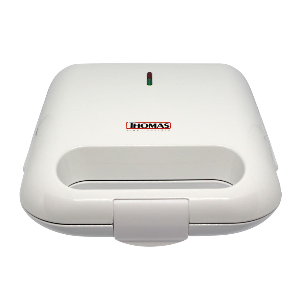 Imagen 1 del producto Sandwichera Thomas TH-952 750w, capacidad para 2 panes, blanca