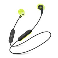 Audífonos bluetooth in ear JBL Endurance Run IPX5, máx. 6 horas, control de música y llamadas, negro y amarillo