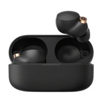 Audífonos bluetooth True Wireless Sony WF1000XM4 resistente al agua IPX4 duración máx 24 horas con estuche de carga cancelación de ruido carga Qi