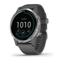 Smartwatch Garmin VivoActive 4 gps, 1.3"", resistente al agua 5ATM, máx. 8 días, gris
