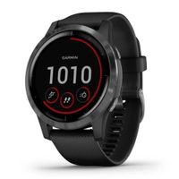 Smartwatch Garmin VivoActive 4 gps, 1.3"", resistente al agua 5ATM, máx. 8 días, negro