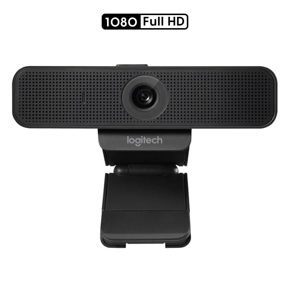 Imagen 2 del producto Cámara web Logitech empresarial C925e FHD 1080p, conexión USB, micrófono integrado, tapa de privacidad, cable 1.83 m, negro