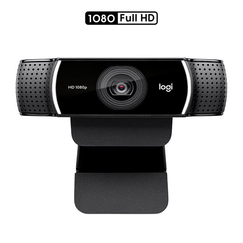 Imagen 2 del producto Camara web Logitech C922 Pro Stream FHD 1080p, conexión USB, micrófono integrado, cable 1.5 m, negro