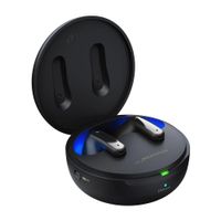 Audífonos bluetooth True Wireless LG Tone Free FP9 resistente al agua IPX4, duración máx. 10 horas, negro