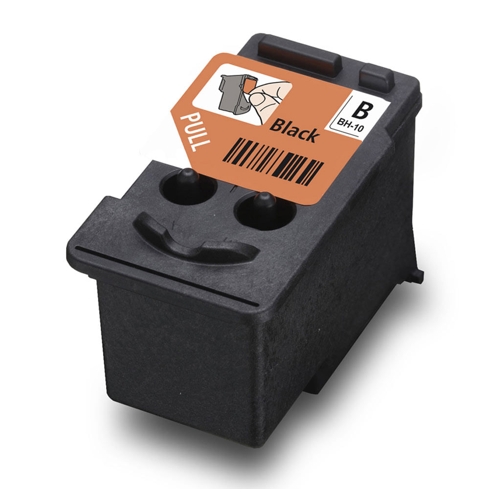 Imagen 2 del producto Cartucho de Tinta 2 cabezales Canon Negro Bh-10 + color Ch-10