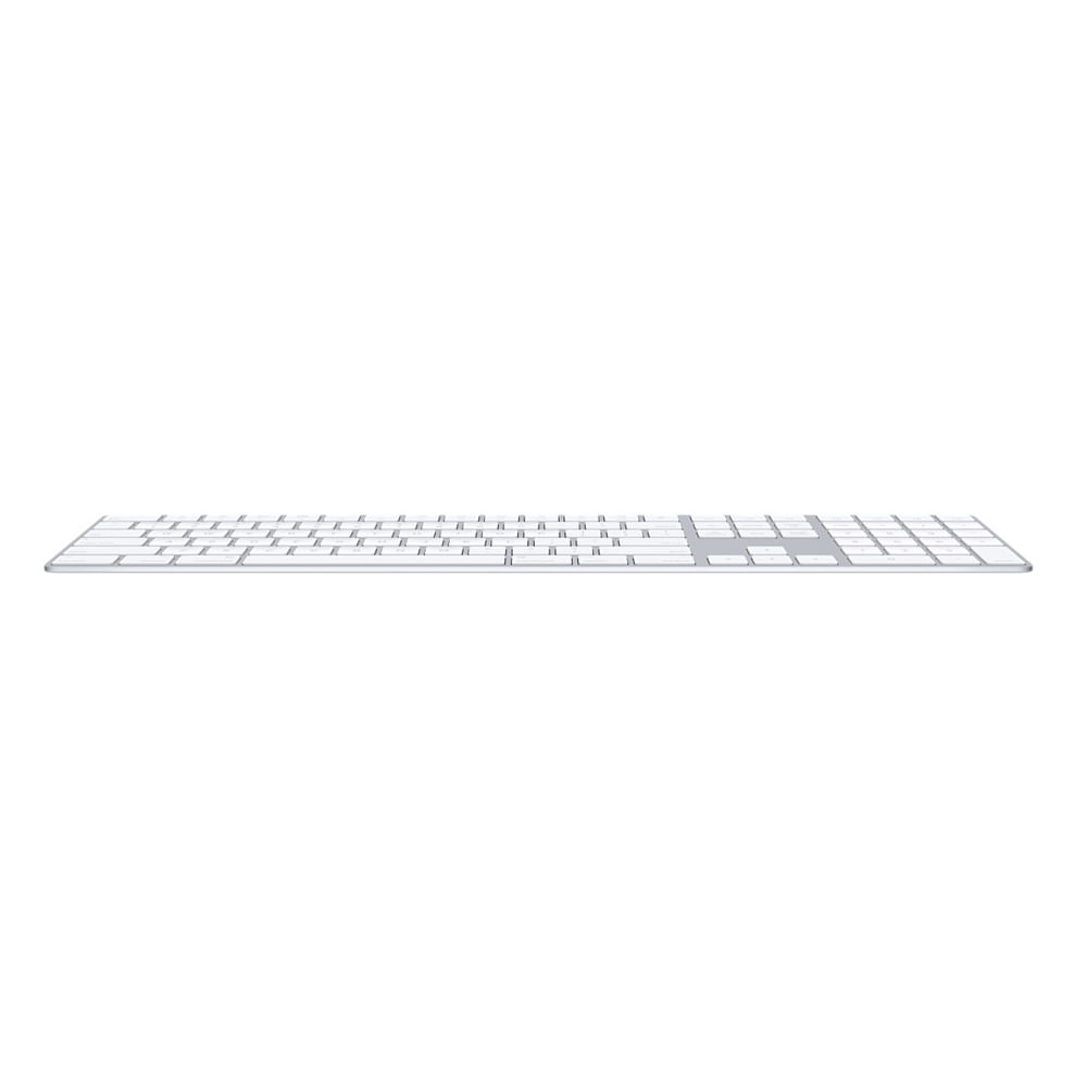 Imagen 2 del producto Teclado inalámbrico Apple Magic Keyboard Wireless, bluetooth, teclado numérico, recargable, layout español, plateado