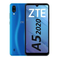 Celular ZTE BLADE A5, 64GB, 2GB RAM, cámara trasera 13MP y frontal 8MP, 6"", azul