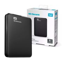 Disco duro externo Western Digital 1TB, USB 3.0