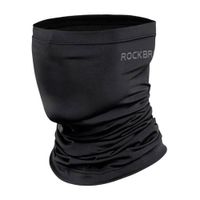 Bandana deportiva Rockbros con protección uv, negro