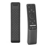 Funda de silicona Kuzler para mando a distancia Samsung Smart TV, ligera, a prueba de golpes, antideslizante, color negro