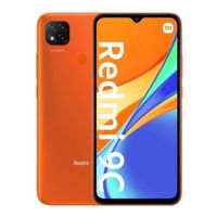 Celular Xiaomi Redmi 9C 64GB, 3GB RAM, cámara trasera 13MP y frontal 5MP, 6.53"", naranja