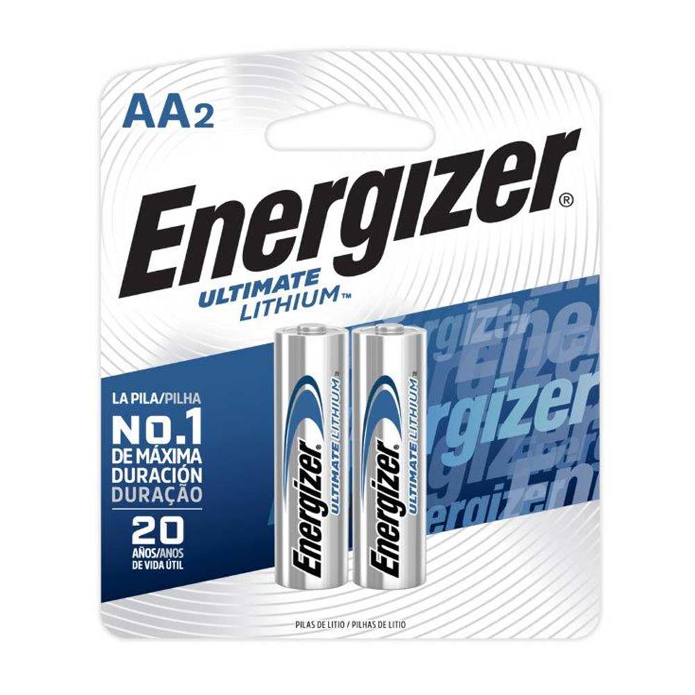 Imagen 1 del producto Batería de litio Energizer AA x2