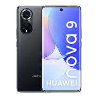 Celular Huawei Nova 9 128GB, 8GB RAM, cámara trasera 50MP y frontal 32MP, 6.57"", negro