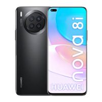 Celular Huawei Nova 8I 128GB, 6GB RAM, cámara trasera 64MP y frontal 16MP, 6.67"", negro