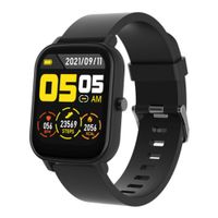 Smartwatch Roadtrip SB1730H, IP67, modos deportivos, frecuencia cardiaca, realiza y contesta llamadas, 1.7"", negro