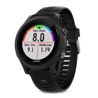 Smartwatch Garmin Forerunner 945, gps, 1.2"", resistente al agua 5 ATM, máx. 14 días, negro