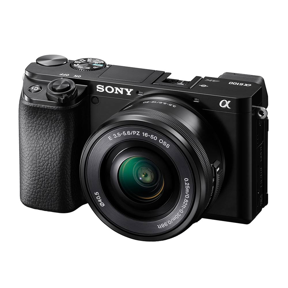 Imagen 2 del producto Cámara Sony Α6000 24.3MP, montura E, sensor Exmor APS-C, wi-fi, negro