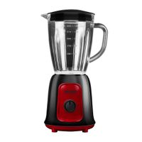 Licuadora Thomas TH-320 V 400w, 2 velocidades + pulso, con vaso de vidrio de 1.5 litros, rojo