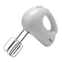 Batidora Thomas TH-8830M 200w, 5 velocidades + turbo, blanco