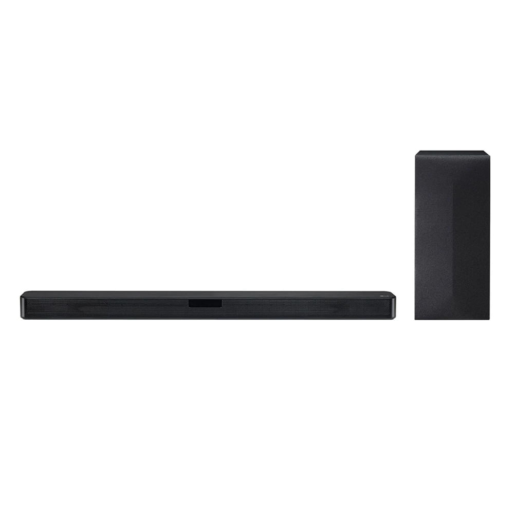 Imagen 1 del producto Barra de sonido LG SN4, bluetooth, 300W de potencia, TV sound sync, color negro