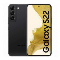 Celular Samsung Galaxy S22 128GB, 8GB RAM, cámara trasera 50MP y frontal 10MP, 6.1"", negro