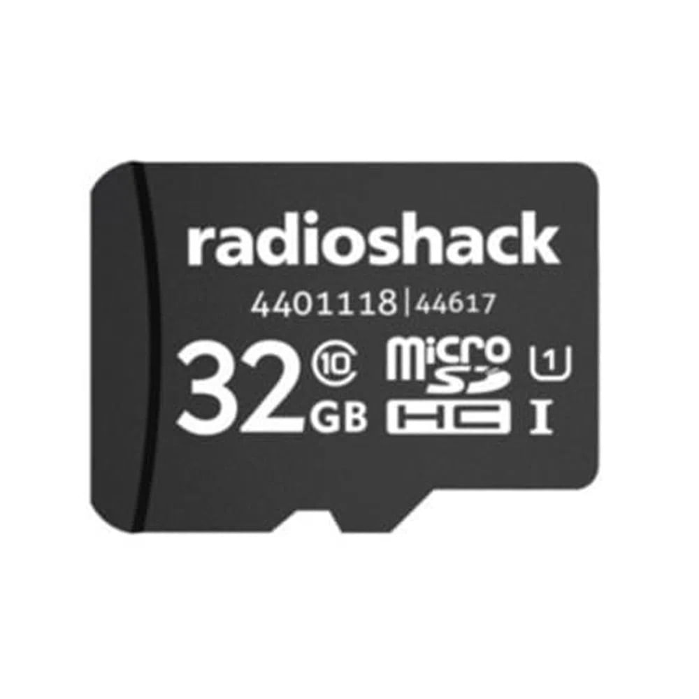 Imagen 1 del producto Micro SDHC Radioshack Clase 10 U1 32GB 90MB/s