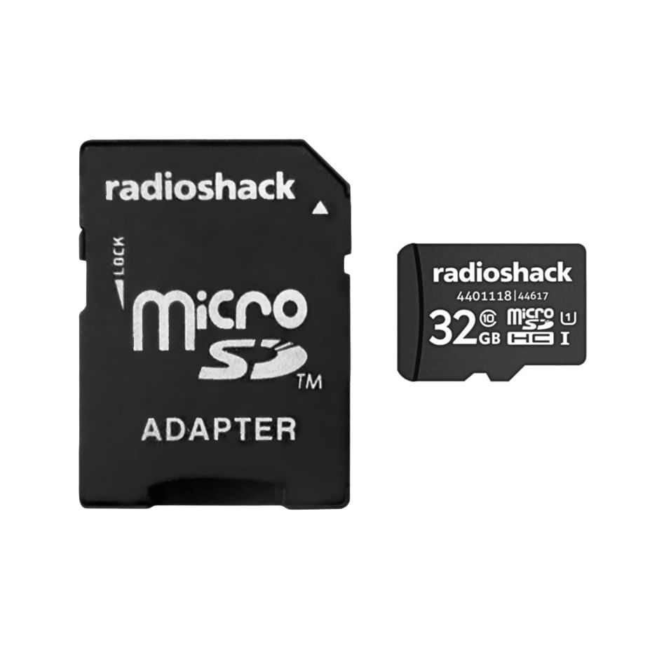 Imagen 2 del producto Micro SDHC Radioshack Clase 10 U1 32GB 90MB/s