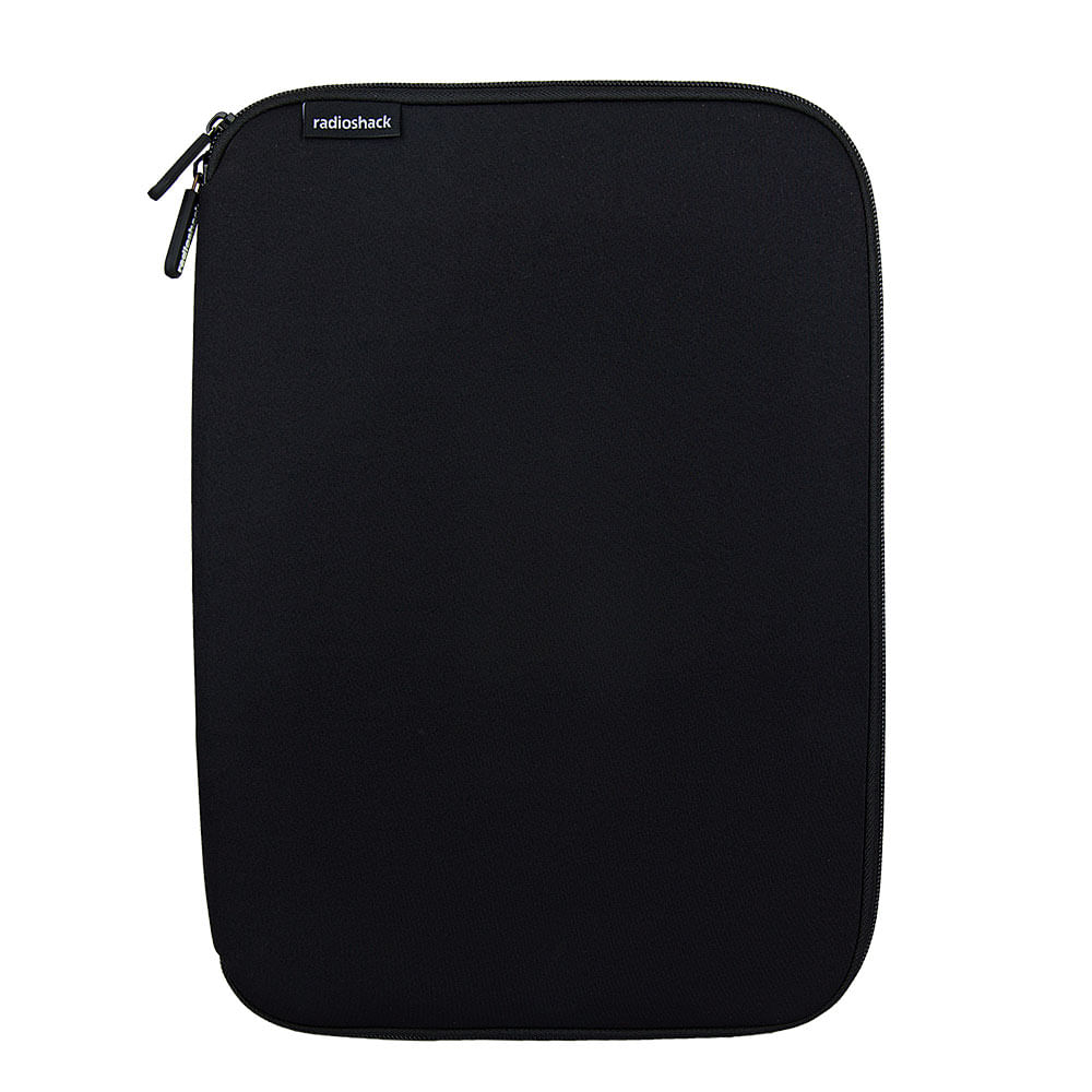 Funda para laptop Radioshack 14", poliéster, color negro