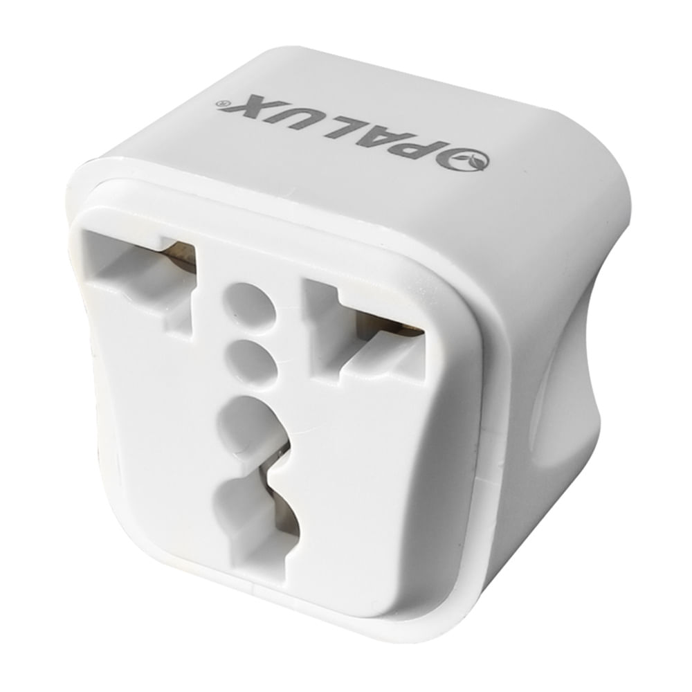 Imagen 1 del producto Adaptador de corriente Opalux toma multiple, enchufe plano 10A, 220V AC